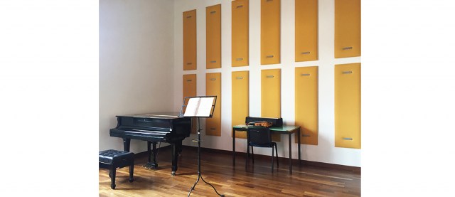 Oversize absorbing wall panels